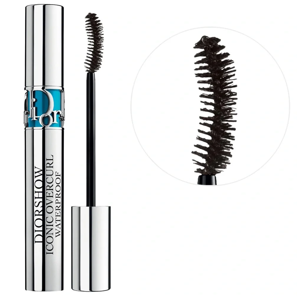 Dior Diorshow Iconic Overcurl Waterproof Mascara - Black
